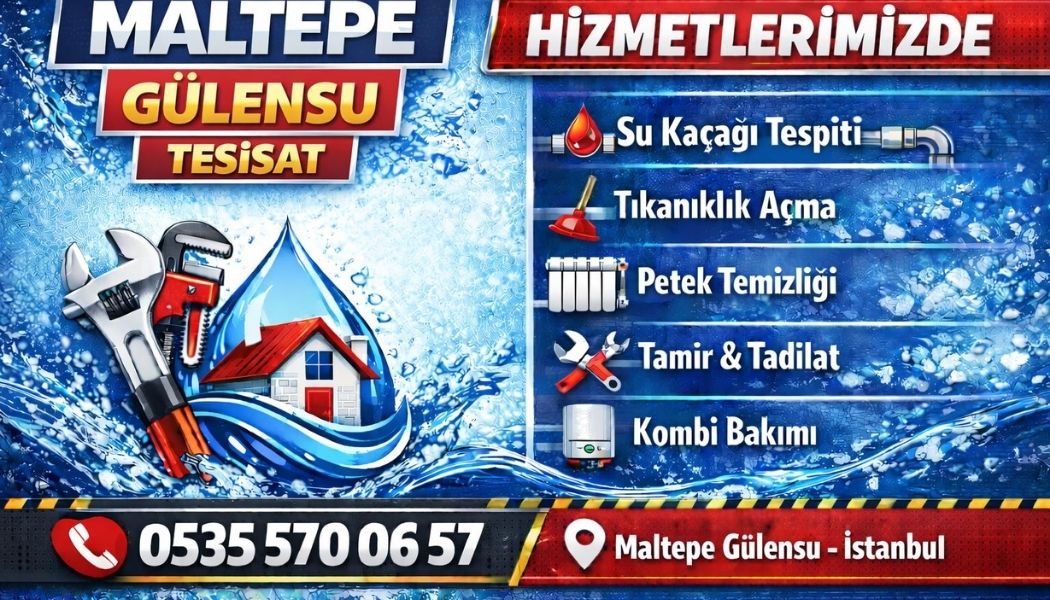 Maltepe Gülensu Tesisatçı